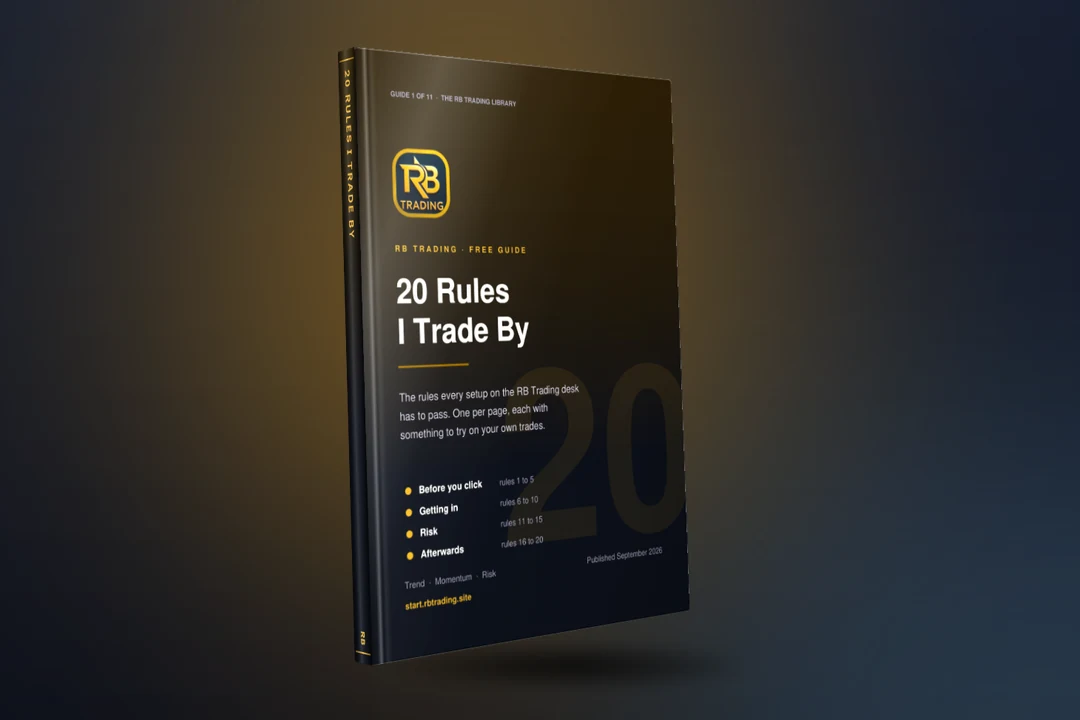 Cover of 20 Rules I Trade By