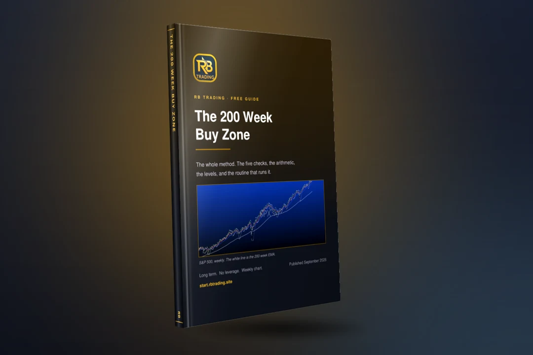 Cover of The 200 Week Buy Zone