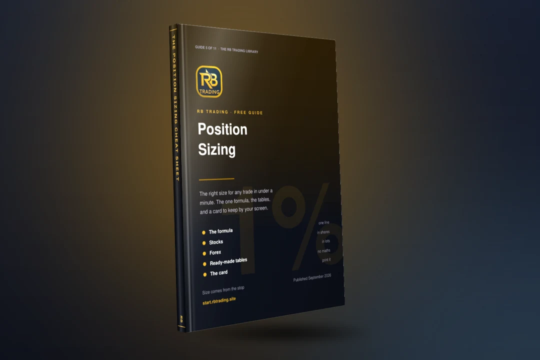 Cover of The Position Sizing Cheat Sheet