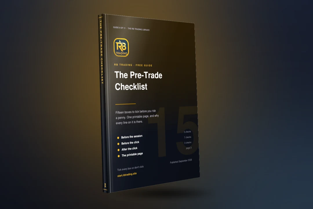 Cover of The Pre-Trade Checklist