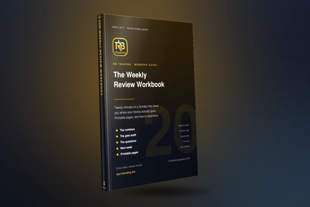 Cover of The Weekly Review Workbook